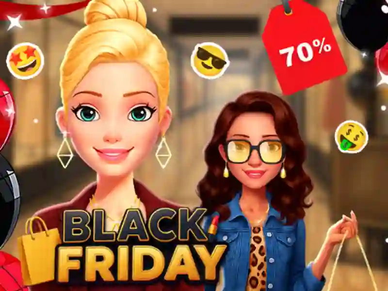 Jeu Mode Black Friday Barbee en ligne