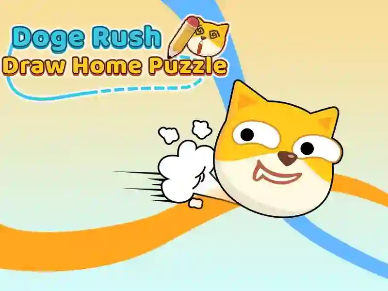 Jeu Doge Rush Drawer Home Puzzle en ligne