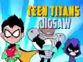 Jeu Puzzle Teen Titans en ligne