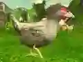 Jeu Tireur de poules en ligne Jeu Tireur de poules en ligne