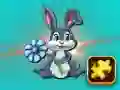 Jeu Puzzle de Lapin en ligne Jeu Puzzle de Lapin en ligne