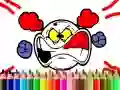 Jeu Retour à l'école : Coloriage Émoji en ligne Jeu Retour à l'école : Coloriage Émoji en ligne