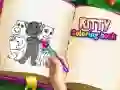 Jeu Livre de coloriage de chaton en ligne