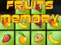 Jeu Mémoire des Fruits en ligne