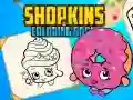 Jeu Livre de coloriage Shopkins en ligne Jeu Livre de coloriage Shopkins en ligne