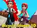 Jeu Acrobaties à Vélo 3D en ligne
