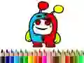 Jeu Retour à l'école : Colorisation des monstres sucrés en ligne Jeu Retour à l'école : Colorisation des monstres sucrés en ligne