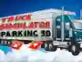 Jeu Simulateur de Stationnement de Camion 3D en ligne Jeu Simulateur de Stationnement de Camion 3D en ligne
