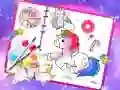 Jeu Livre de coloriage de magnifiques licornes mignonnes en ligne