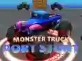 Jeu Monster Truck Port Stunt en ligne Jeu Monster Truck Port Stunt en ligne