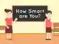 Jeu À quel point es-tu intelligent? en ligne