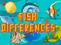Jeu Différences de poissons en ligne Jeu Différences de poissons en ligne