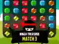 Jeu Ninja Trésor Match 3 en ligne Jeu Ninja Trésor Match 3 en ligne