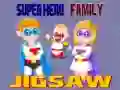 Jeu Puzzle de la famille Super-Héros en ligne Jeu Puzzle de la famille Super-Héros en ligne