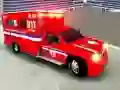 Jeu Conduite d'Ambulance Urbaine en ligne