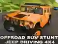 Jeu Conduite de jeep SUV hors route 4x4 en ligne Jeu Conduite de jeep SUV hors route 4x4 en ligne