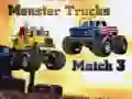 Jeu Monsters Trucks Match 3 en ligne Jeu Monsters Trucks Match 3 en ligne