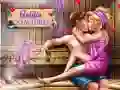 Jeu Flirting à la Sauna Goldie en ligne