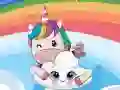 Jeu Jigsaw Licorne Mignonne en ligne Jeu Jigsaw Licorne Mignonne en ligne