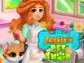 Jeu La Boutique des Animaux de Jessie en ligne