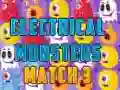 Jeu Monstres Électriques : Match 3 en ligne Jeu Monstres Électriques : Match 3 en ligne
