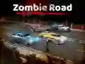 Jeu Route des Zombies en ligne Jeu Route des Zombies en ligne