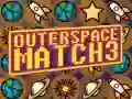 Jeu Match 3 dans l'Espace en ligne