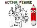 Jeu Retour à l'école : Coloration de figurines en ligne Jeu Retour à l'école : Coloration de figurines en ligne