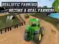 Jeu Simulateur de Ferme de Tracteur Réel en ligne