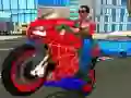 Jeu Simulateur de moto araignée stunt héros 3D en ligne Jeu Simulateur de moto araignée stunt héros 3D en ligne
