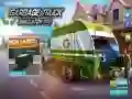 Jeu Simulateur de camion poubelle en ligne