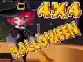 Jeu 4X4 Haloween en ligne Jeu 4X4 Haloween en ligne