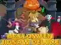 Jeu Puzzle d'Halloween Deluxe en ligne Jeu Puzzle d'Halloween Deluxe en ligne