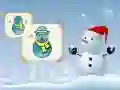 Jeu Coloriage Bonhomme de Neige Heureux en ligne Jeu Coloriage Bonhomme de Neige Heureux en ligne