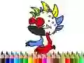 Jeu Retour à l'école : Livre de coloriage Halloween en ligne Jeu Retour à l'école : Livre de coloriage Halloween en ligne