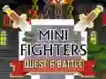 Jeu Mini Combattants: Quête et bataille en ligne