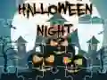 Jeu Puzzle Nuit d'Halloween en ligne Jeu Puzzle Nuit d'Halloween en ligne