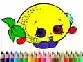 Jeu Retour à l'école : Livre de coloriage Fruits en ligne Jeu Retour à l'école : Livre de coloriage Fruits en ligne