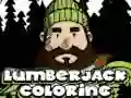 Jeu Coloriage de Bûcheron en ligne Jeu Coloriage de Bûcheron en ligne