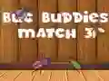 Jeu Copains Insectes : Match 3 en ligne