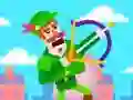 Jeu Super Bowmasters en ligne Jeu Super Bowmasters en ligne