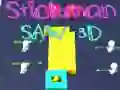 Jeu Stickman Scie 3D en ligne Jeu Stickman Scie 3D en ligne