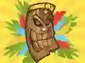 Jeu Mémoire de Masque Tiki Effrayant en ligne Jeu Mémoire de Masque Tiki Effrayant en ligne