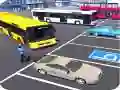 Jeu Stationnement de Bus de Ville en ligne Jeu Stationnement de Bus de Ville en ligne