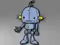 Jeu Puzzle de robot cartoon en ligne Jeu Puzzle de robot cartoon en ligne