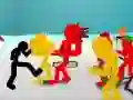 Jeu Combat de rue Stickman 3D en ligne Jeu Combat de rue Stickman 3D en ligne