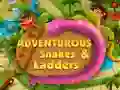 Jeu Serpents et Échelles Aventureux en ligne Jeu Serpents et Échelles Aventureux en ligne