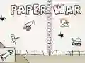 Jeu Guerre de papier en ligne Jeu Guerre de papier en ligne