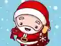 Jeu Différence de temps de Noël en ligne Jeu Différence de temps de Noël en ligne