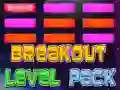 Jeu Pack de niveaux Breakout en ligne Jeu Pack de niveaux Breakout en ligne